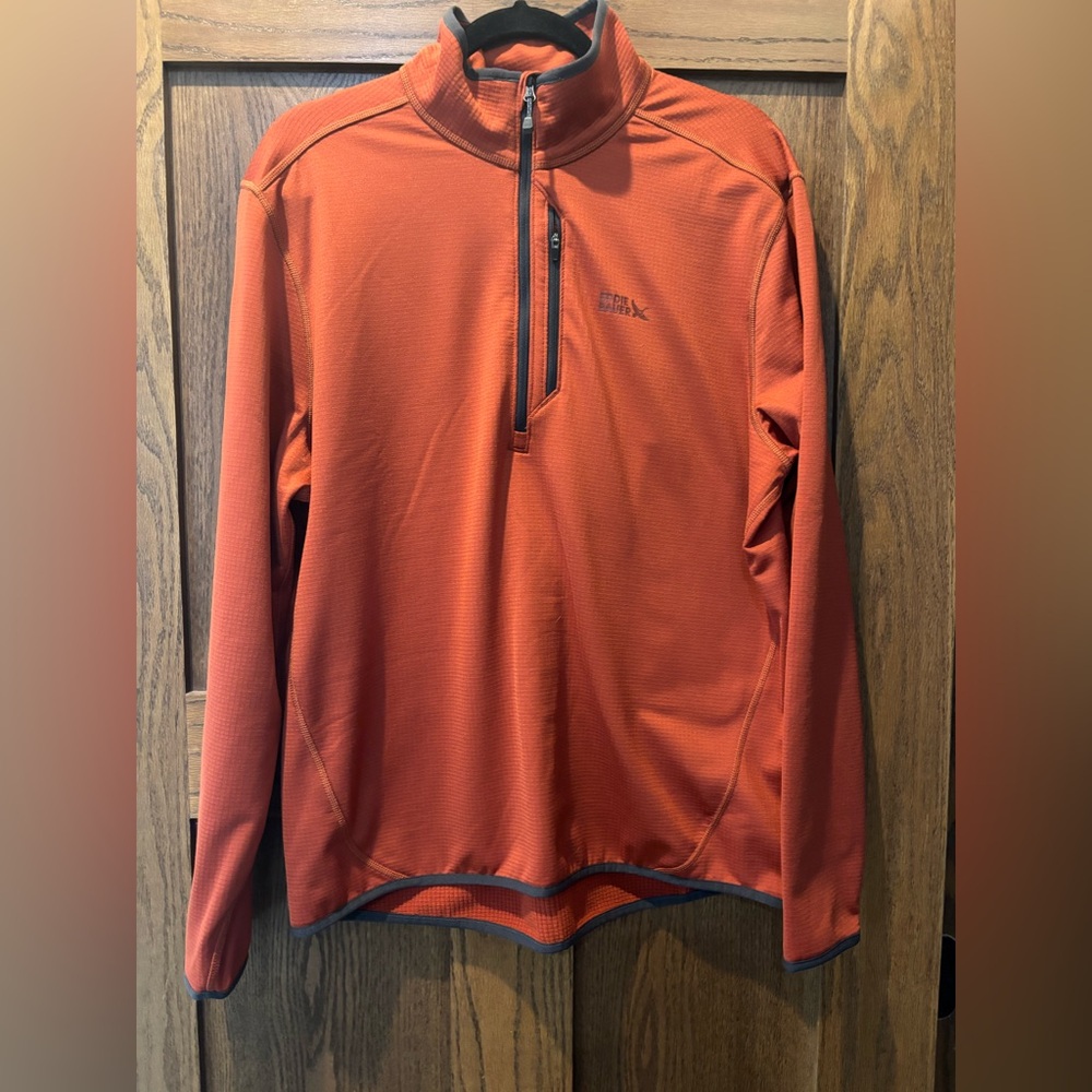 Eddie Bauer 3/4 zip